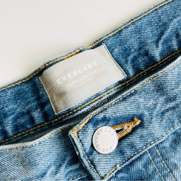 Everlane SIZE 29 The Relaxed 90s short in blue - Picture 5 of 5